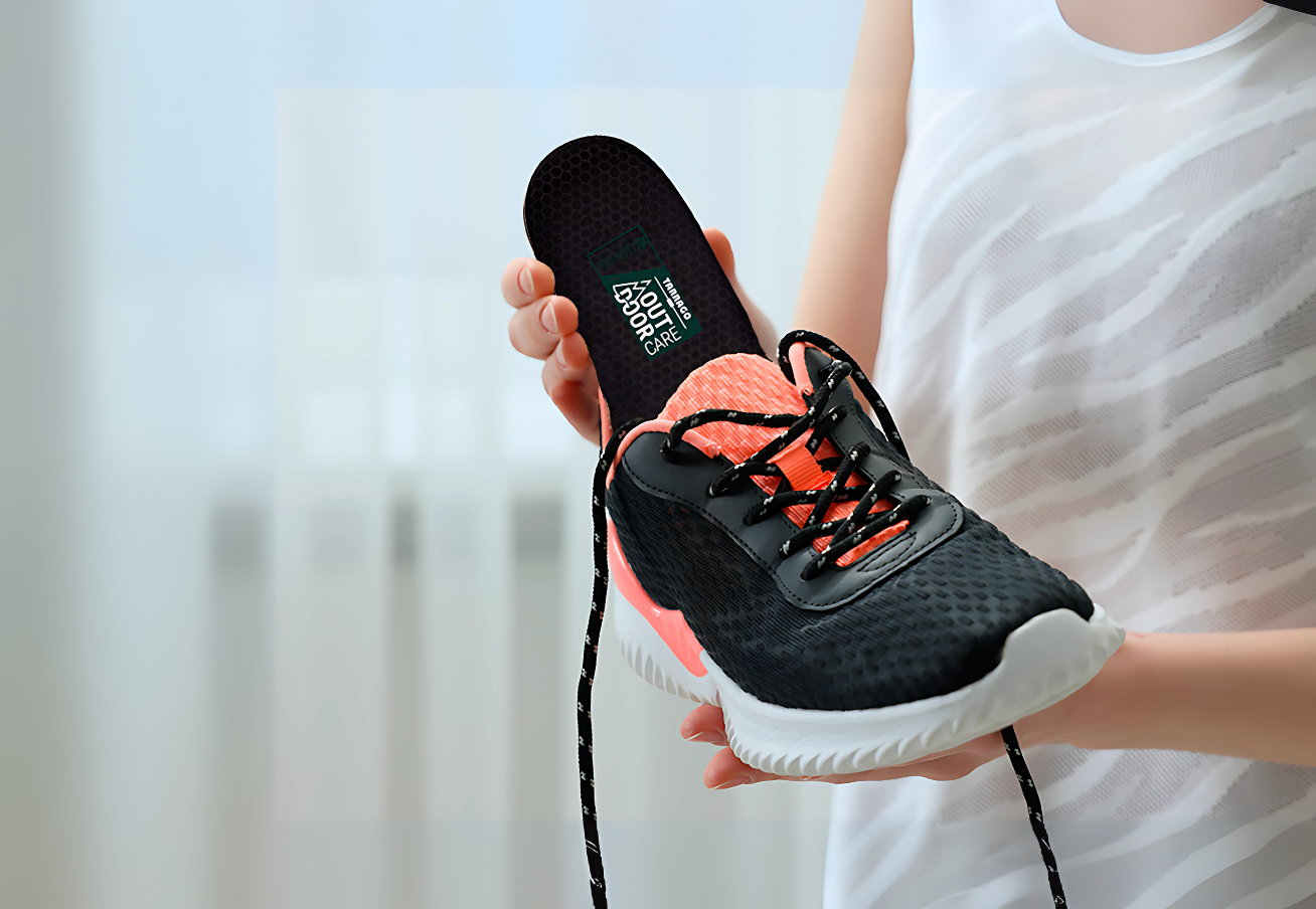 COMFORT & ECO-FOAM INSOLES