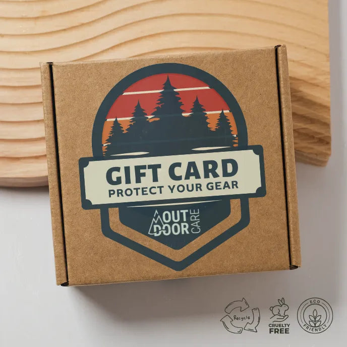 Tarjeta Regalo Outdoor Care – ¡El regalo perfecto para cada explorador!